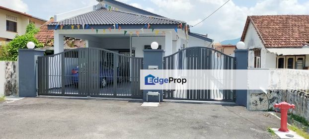 HAPPY GARDEN SEMI-D SINGLE STOREY FOR SALE, Perak, Pasir Puteh
