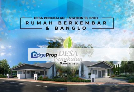 DESA PENGKALAN SEMID SINGLE STOREY HOUSE FOR  SALE, Perak, Ipoh