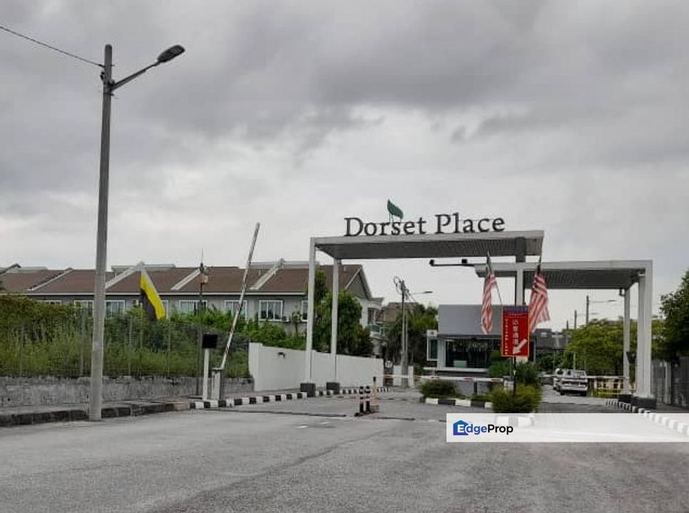 DORSET PLACE DOUBLE STOREY HOUSE FOR SALE for Sale RM565,000 By ANDREW