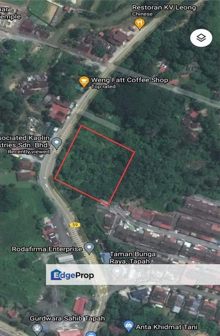 TAPAH AGRICULTURAL LAND JALAN PAHANG FOR SALE, Perak, Tapah