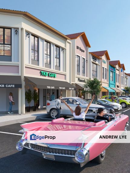 SHOPLOT BERHADAPAN SIMPANG PULAI-GOPENG. PROJECT AVANTE PRELAUNCH, Perak, Ipoh