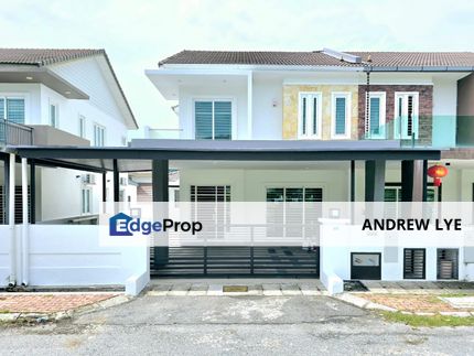 BANDAR SERI BOTANI IPOH DOUBLE STOREY SEMI-D FOR SALE , Perak, Ipoh