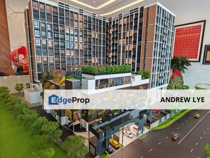TIGER LANE IPOH THE RAFFLES 188 CONDOMINIUM NEW UNITS FOR SALE , Perak, Ipoh