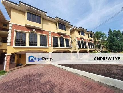 MERU VALLEY TOWNHOUSE 2.5 STOREY FOR RENT , Perak, Ipoh