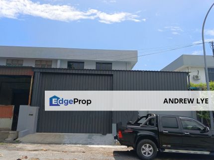 MENGLEMBU CHANDRAN RAYA SEMI-D FACTORY FOR RENT , Perak, Menglembu