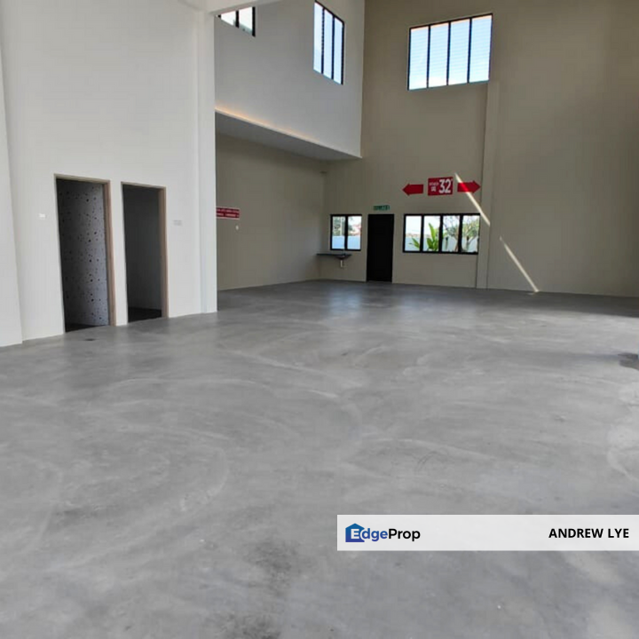 MENGLEMBU BIZ HUB SEMI DETACHED FACTORY FOR SALE , Perak, Ipoh