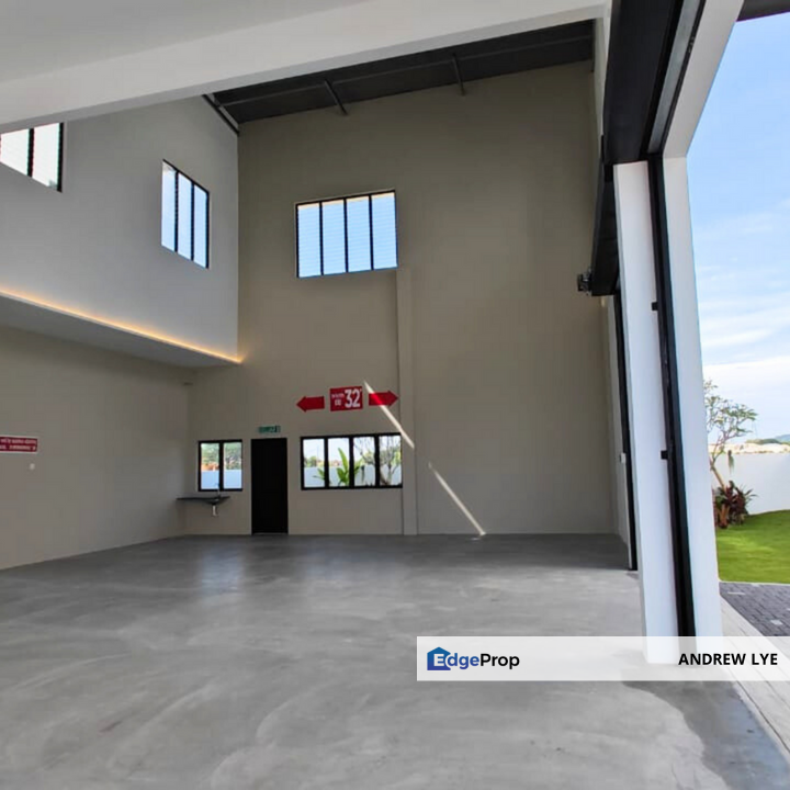 MENGLEMBU BIZ HUB SEMI DETACHED FACTORY FOR SALE , Perak, Ipoh