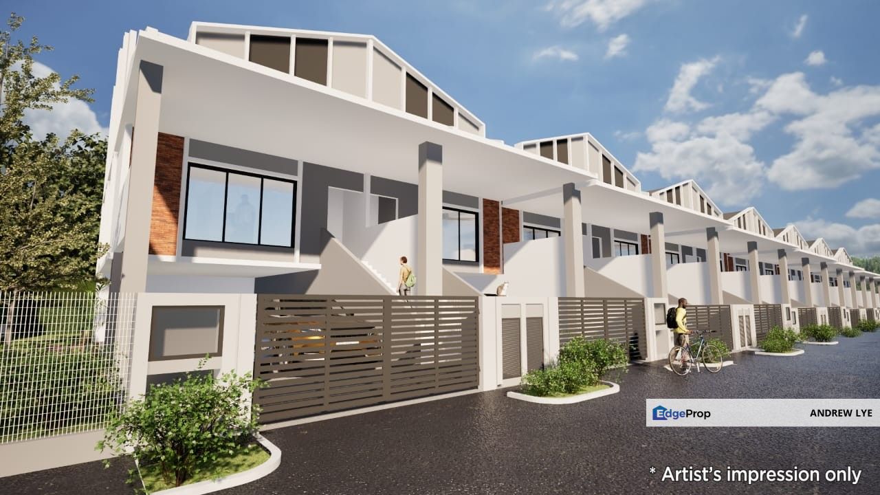 IPOH SOUTH PRECINCT GARDEN@THE TOP THREE STOREY HOUSE FOR SALE , Perak, Ipoh