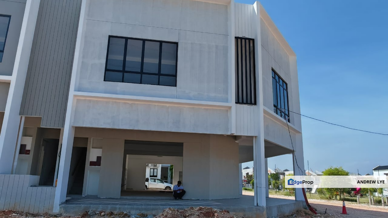 IPOH SOUTH PRECINCT GINZA DOUBLE STOREY SHOPLOT FOR SALE , Perak, Ipoh