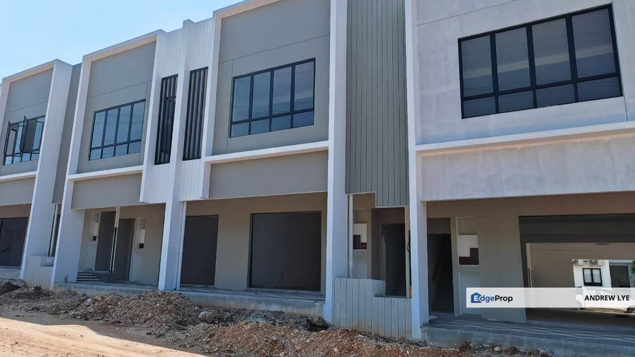 IPOH SOUTH PRECINCT GINZA DOUBLE STOREY SHOPLOT FOR SALE , Perak, Ipoh