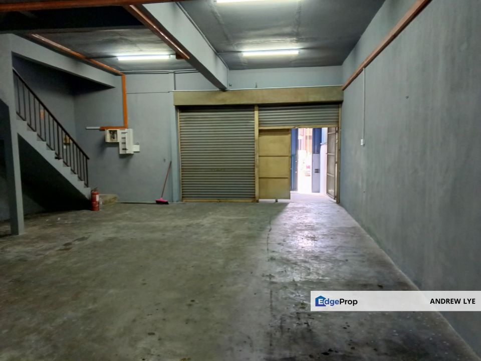 MENGLEMBU CHANDRAN RAYA SEMI DETACHED FACTORY FOR RENT , Perak, Menglembu