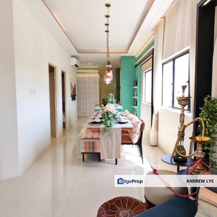 BATU GAJAH PERAK THE LAKES RUMAH BARU 1 TINGKAT UNTUK DIJUAL, Perak, Batu Gajah