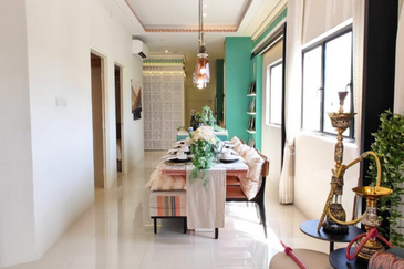 Spanish Gardens by The Water