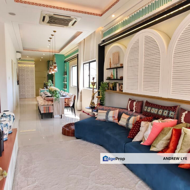 BATU GAJAH PERAK THE LAKES RUMAH BARU 1 TINGKAT UNTUK DIJUAL, Perak, Batu Gajah