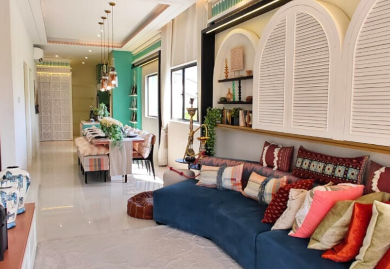 Spanish Gardens by The Water