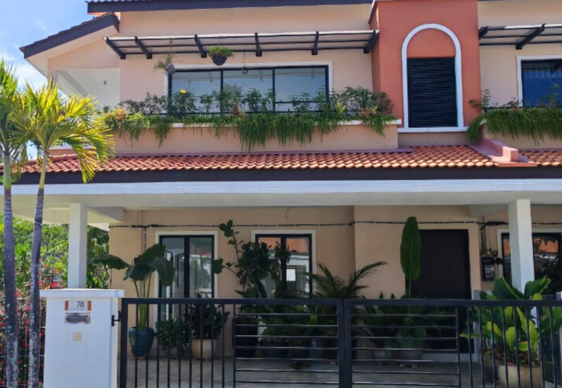 Spanish Gardens by The Water