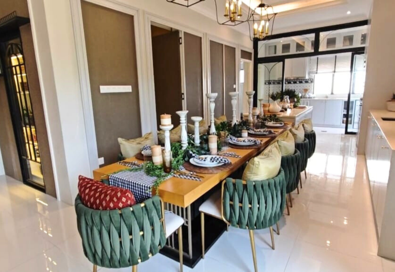 Spanish Gardens by The Water