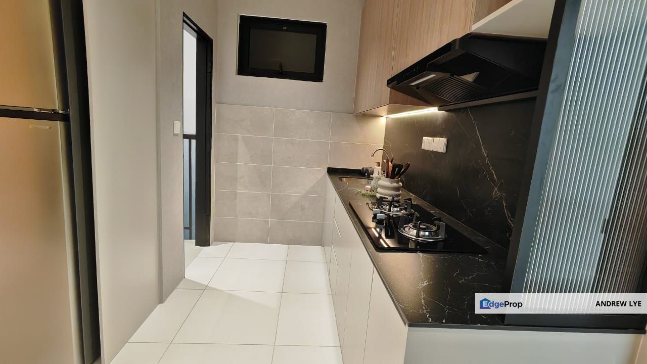 TIGER LANE IPOH THE RAFFLES 188 NEW CONDOMINIUM FOR SALE , Perak, Ipoh