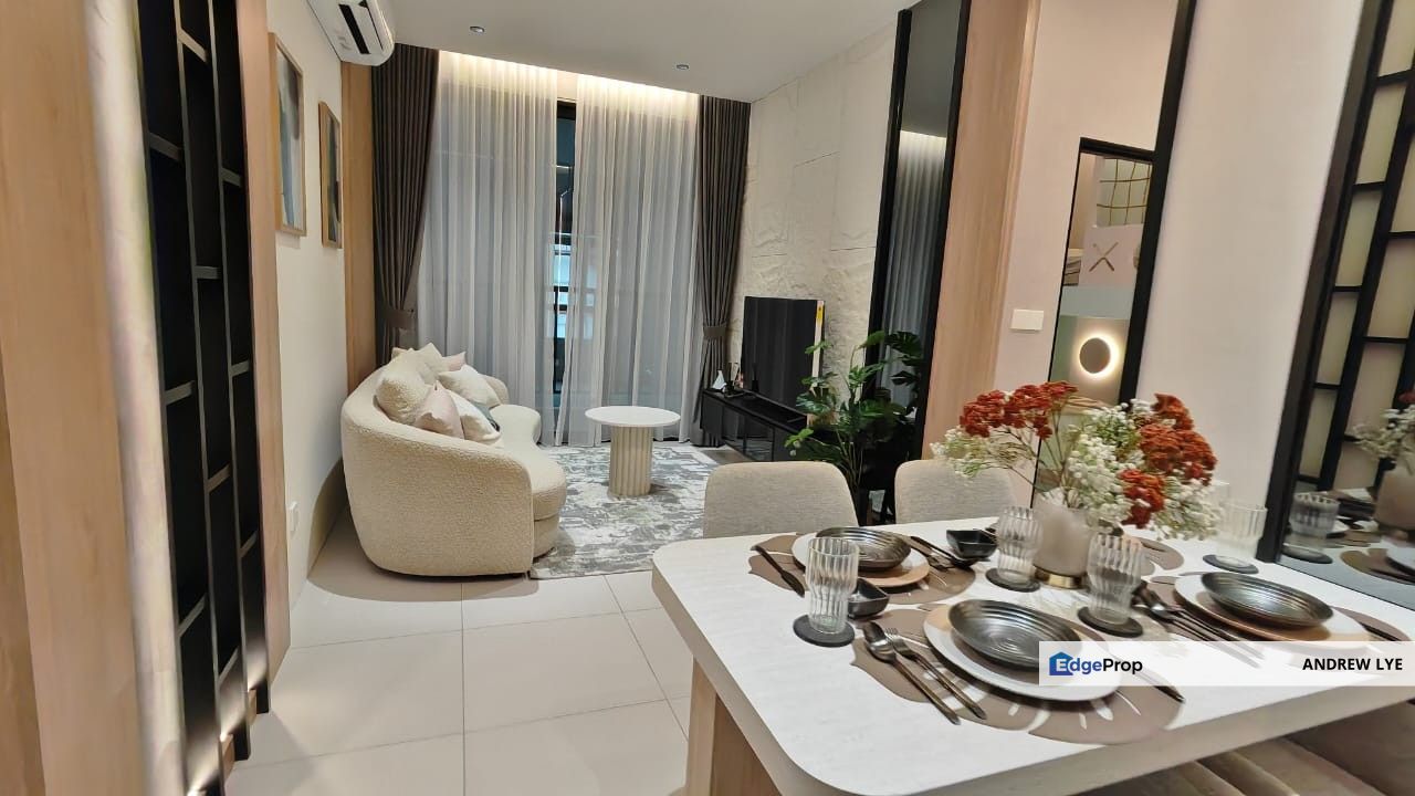 TIGER LANE IPOH THE RAFFLES 188 NEW CONDOMINIUM FOR SALE , Perak, Ipoh