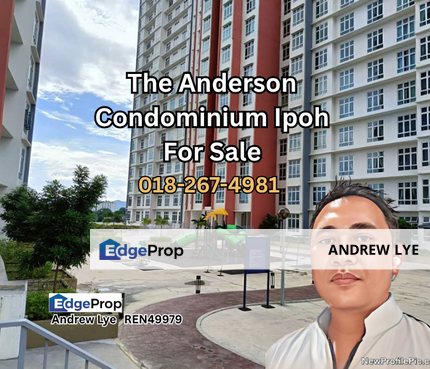 The Anderson Condominium Ipoh For Sale , Perak, Ipoh