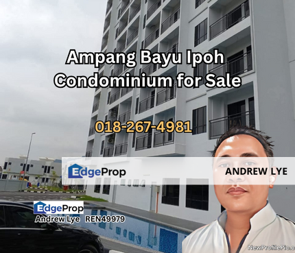 AMPANG BAYU CONDOMINIUM IPOH FOR SALE , Perak, Ipoh