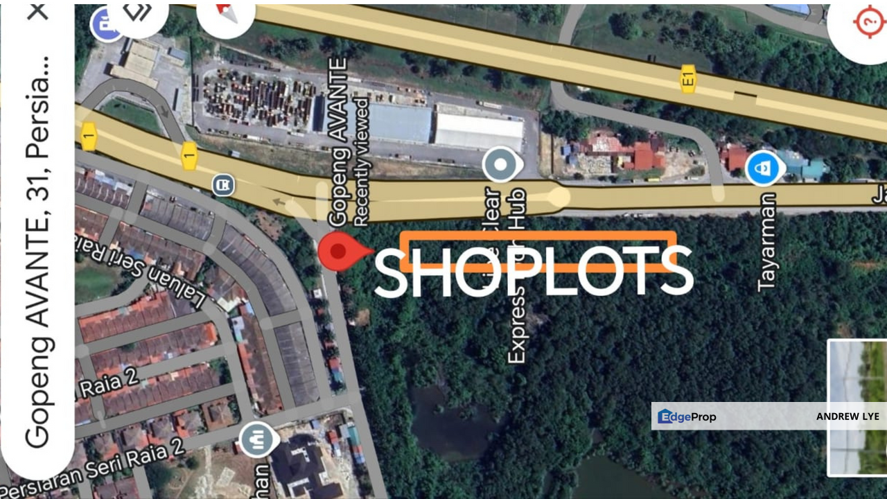 SIMPANG PULAI - GOPENG AVANTE NEW DOUBLE STOREY SHOPLOT FOR SALE , Perak, Ipoh