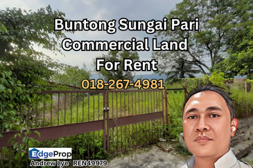 Laluan Sungai Pari 1