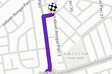 Laluan Sungai Pari 1