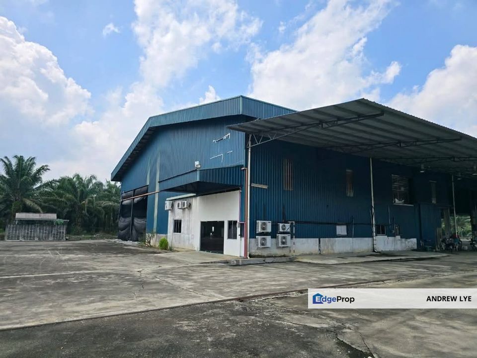 Tanjung Malim Bandar Behrang Factory For Rent, Perak, Tanjung Malim