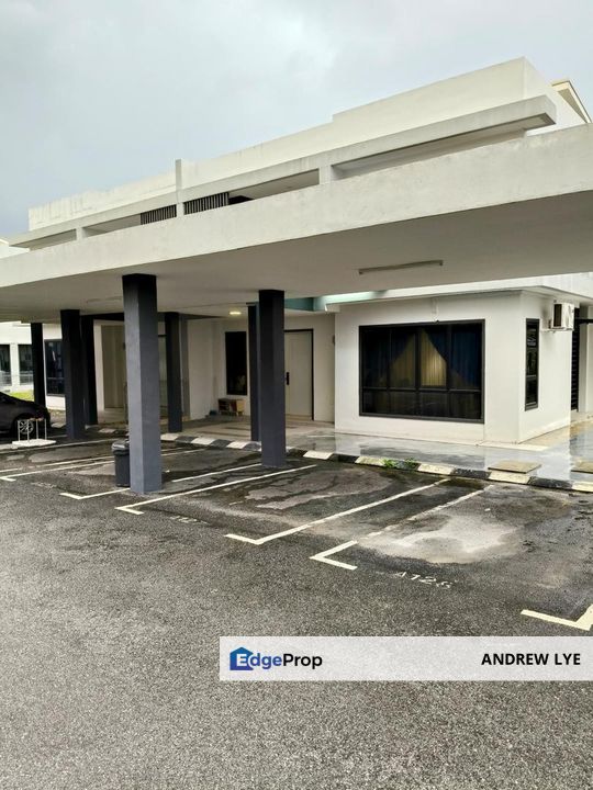 Ampang Bayu Double Storey Semi Detached House for Rent , Perak, Ipoh
