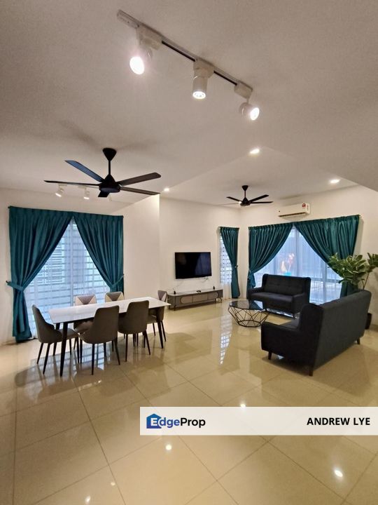 Ampang Bayu Double Storey Semi Detached House for Rent , Perak, Ipoh
