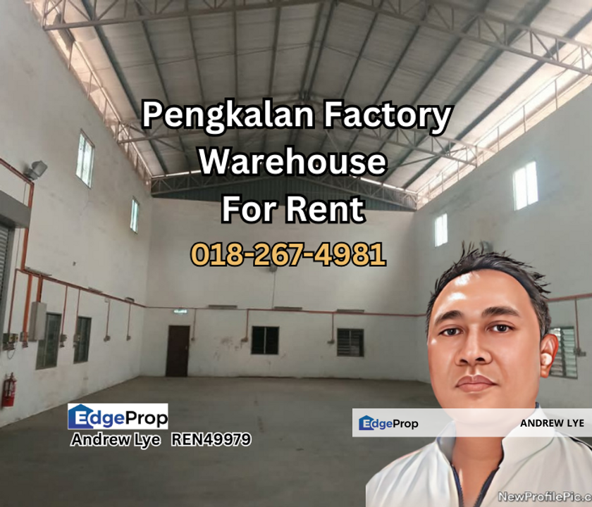 Pengkalan Factory Warehouse For Rent , Perak, Ipoh
