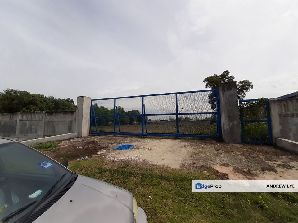 LAHAT KAWASAN PERINDUSTRIAN ZARIB INDUSTRIAL LAND FOR RENT , Perak, Lahat