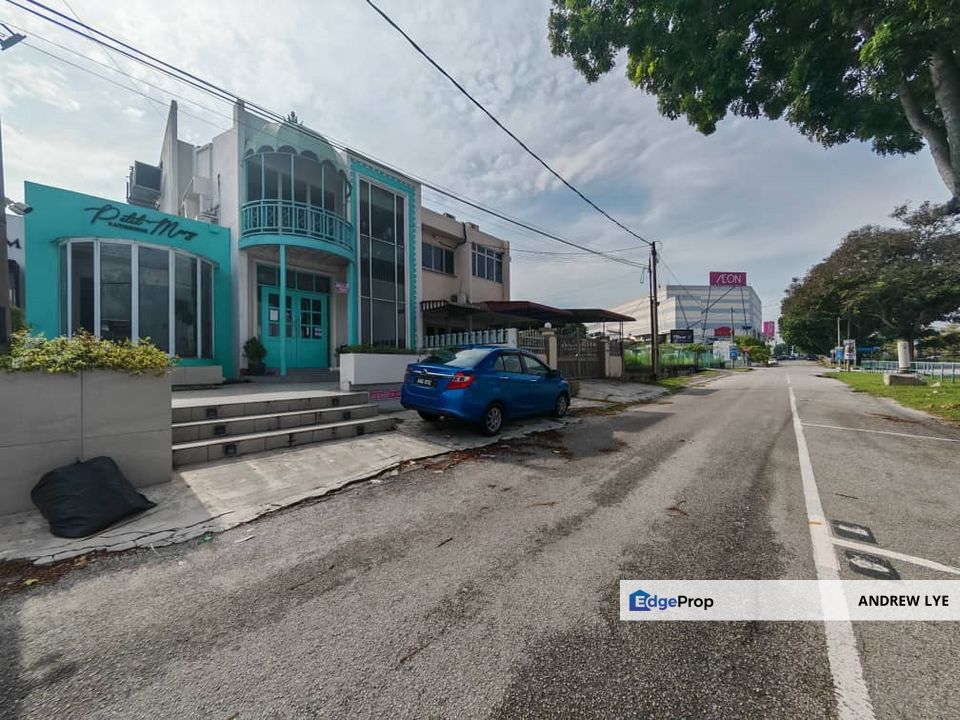 Ipoh Garden Commercial Title Semi Detached House For Sale (Facing Main Road), Perak, Ipoh