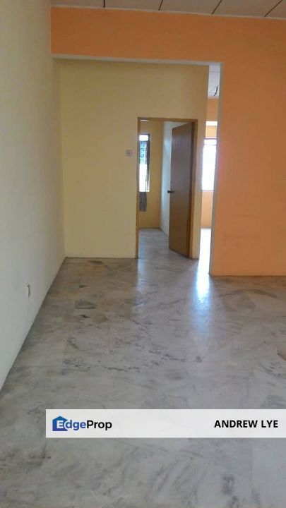 CHERRY APARTMENT TAMAN CHERRY IPOH TOWN FOR SALE , Perak, Ipoh