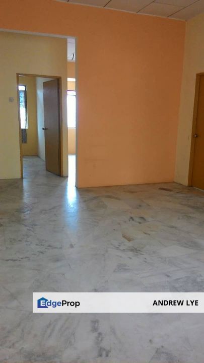 CHERRY APARTMENT TAMAN CHERRY IPOH TOWN FOR SALE , Perak, Ipoh