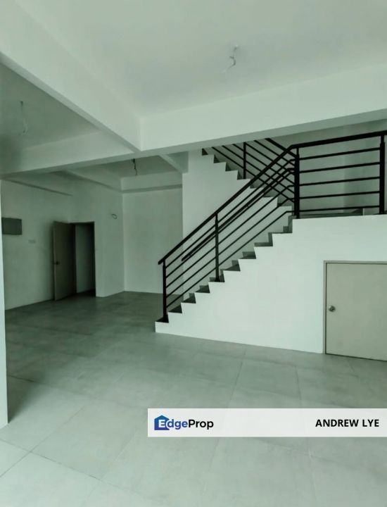 Goshen@Ipoh Premier City Jalan Kuala Kangsar 1.5 Storey Duplex Townhouse for Sale , Perak, Ipoh