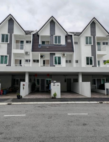 Goshen@Ipoh Premier City Jalan Kuala Kangsar 1.5 Storey Duplex Townhouse for Sale , Perak, Ipoh