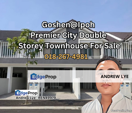 Goshen@Ipoh Premier City Jalan Kuala Kangsar Double Storey Townhouse For Sale, Perak, Ipoh