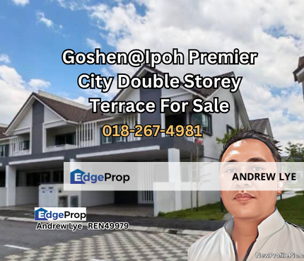 Goshen@Ipoh Premier City Jalan Kuala Kangsar Double Storey Terrace House For Sale , Perak, Ipoh