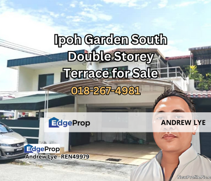 Ipoh Garden South Double Storey Terrace House For Sale , Perak, Ipoh