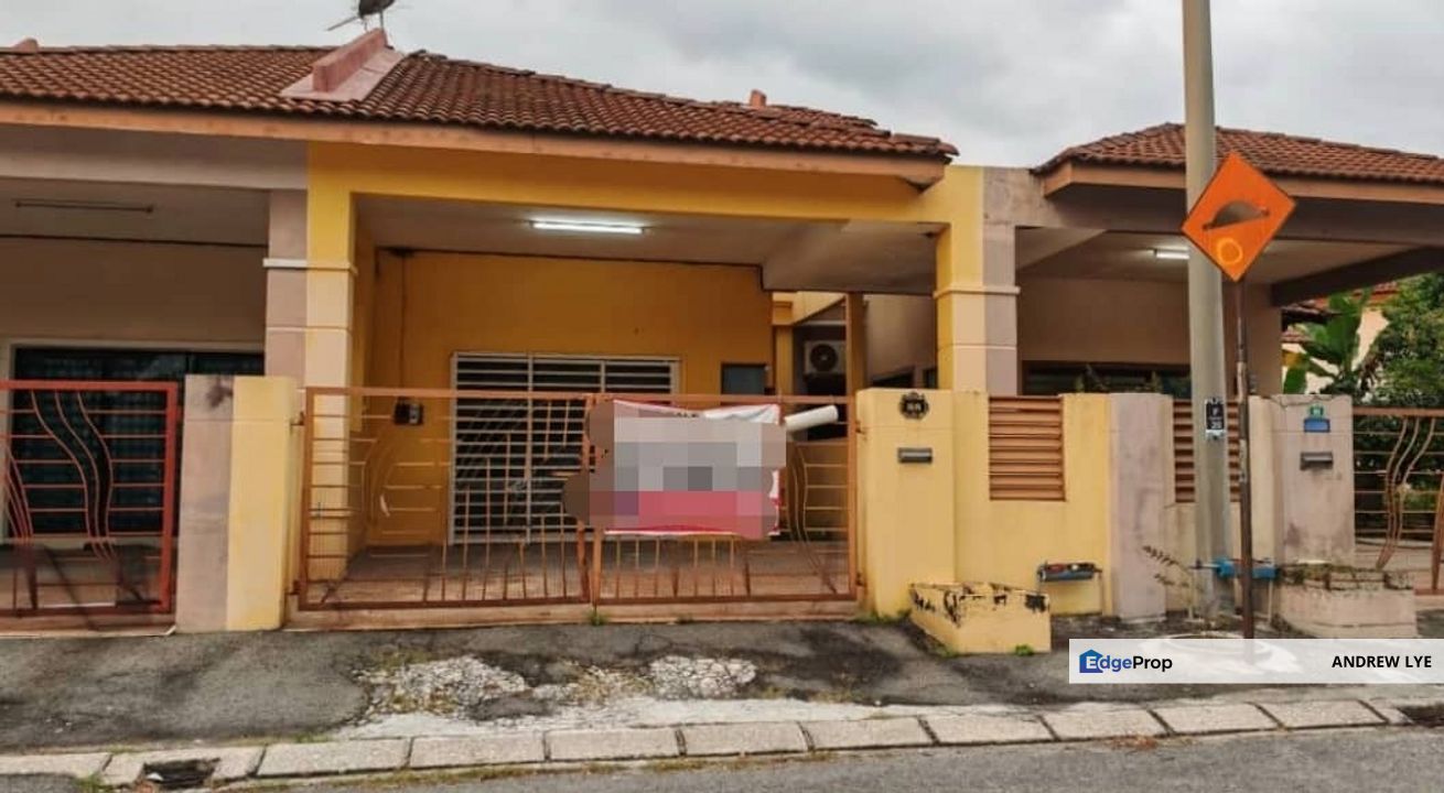 Taman Lapangan Panorama Perdana Single Storey House For Sale , Perak, Ipoh