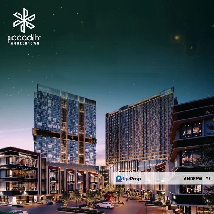 Piccadilly Condo Greentown Ipoh For Sale , Perak, Ipoh