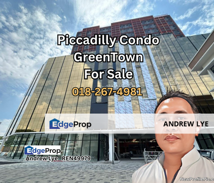 Piccadilly Condo Greentown Ipoh For Sale , Perak, Ipoh