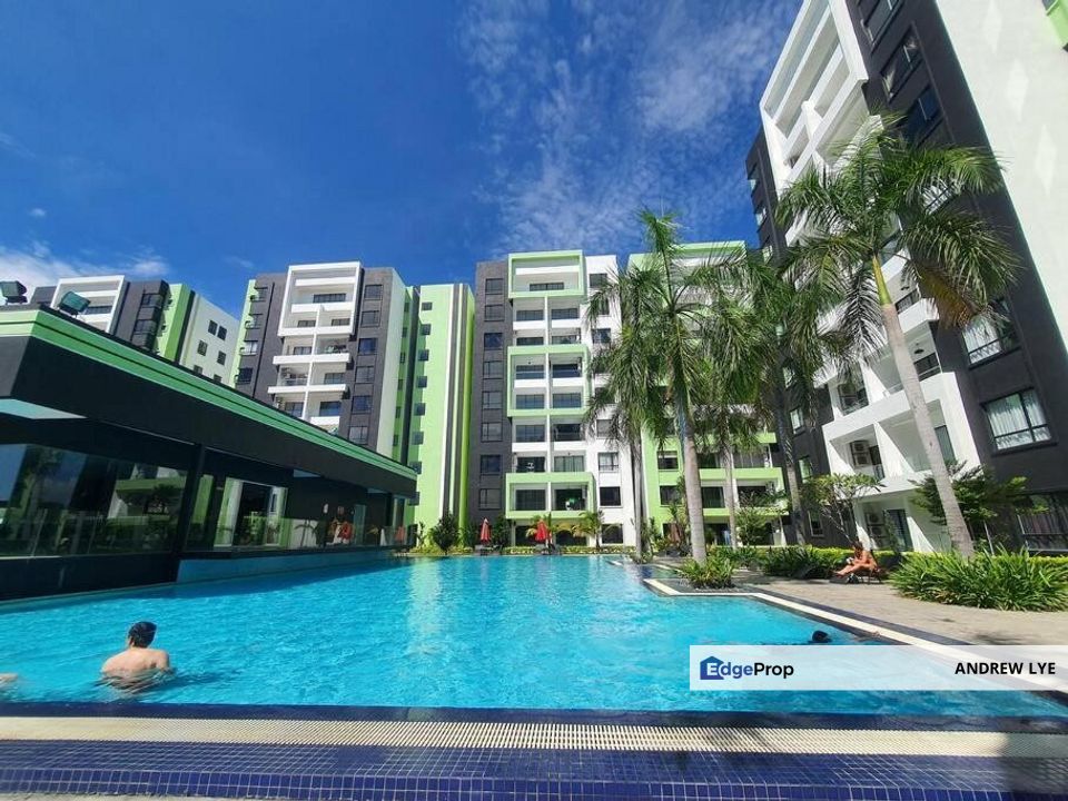Manhattan Condominium Pengkalan For Sale , Perak, Ipoh