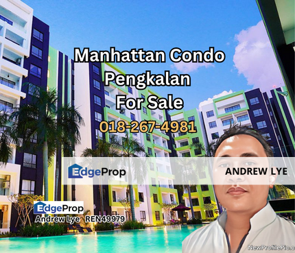 Manhattan Condominium Pengkalan For Sale , Perak, Ipoh
