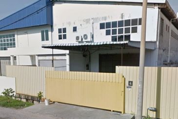 Bercham Light Industrial Area (Kawasan Perindustrian Ringan Bercham)