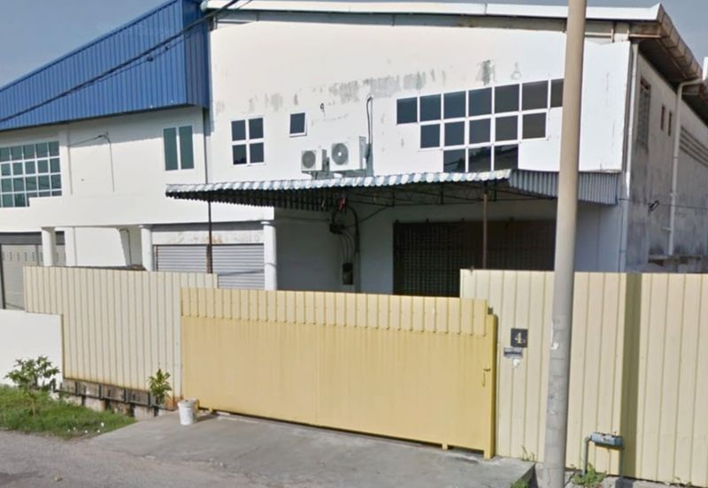 Bercham Light Industrial Area (Kawasan Perindustrian Ringan Bercham)