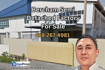 Bercham Light Industrial Area (Kawasan Perindustrian Ringan Bercham)