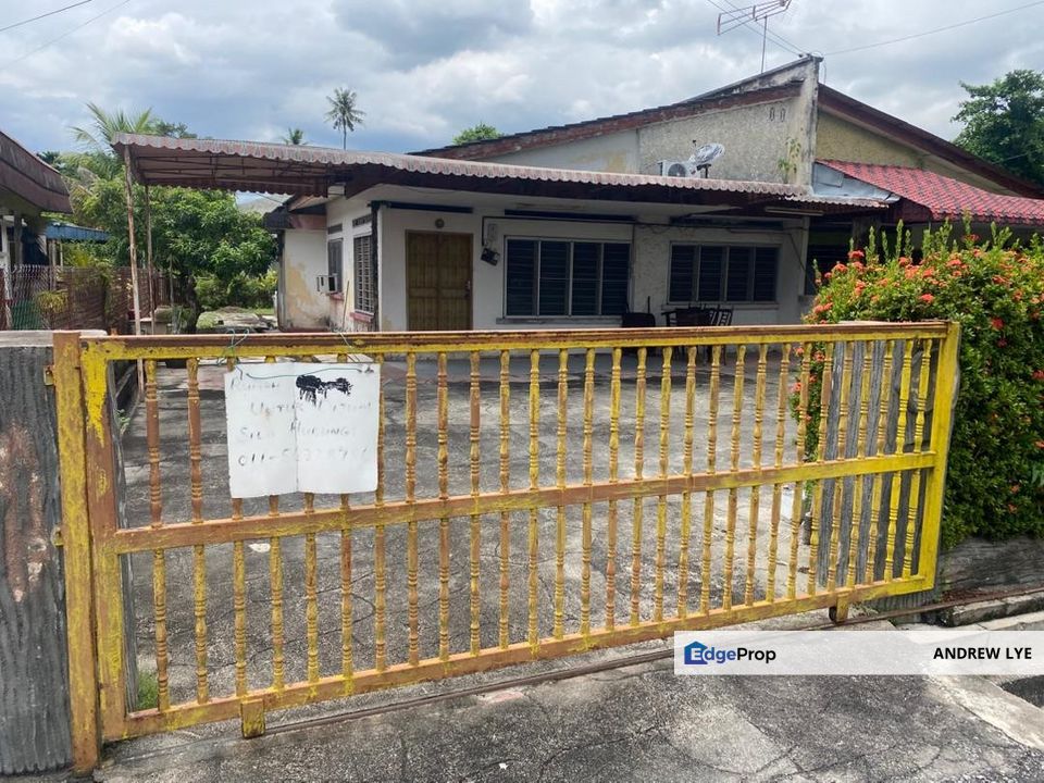 Batu Gajah Single Storey Semi Detached House For Sale , Perak, Kinta